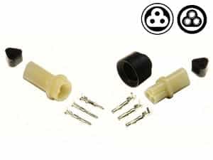 3 tűs YPC lezárt csatlakozókészlet - Off Road Bike Connector
