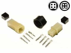 4 tűs YPC lezárt csatlakozókészlet - Off Road Bike Connector