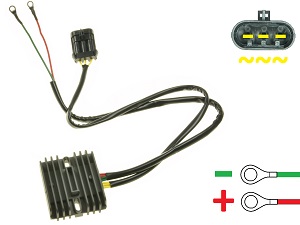 Carr 694 -PO - Polaris Sportsman RZR MOSFET feszültségszabályozó egyenirányító (4014029, 4015229, 4013247, 4013904)