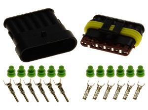 6 PIN 1.5 SuperSal Connector Set