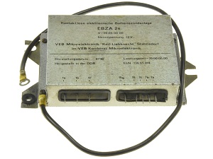 EBZA 2S V-00.00.00.00 ELN 136 65 314 Kontaktlose Elektronische batteriezündanlage DDR gyújtásgyújtó modul CDI TCI doboz