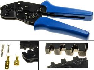 AMP Ballon Crimping Tool Plier-0,5 mm2-1,5 mm2 / 26-16awg