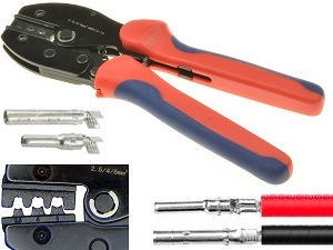 AMP Ballon Crimping Tool Plier-2,5mm2-6mm2 / 13-10awg