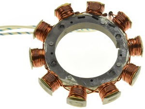Agria Fräse 3400 STATOR generátor visszatekerése (56525)