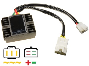 Carr694AP2 Aprilia Dorsoduro Shiver MOSFET feszültségszabályozó egyenirányító