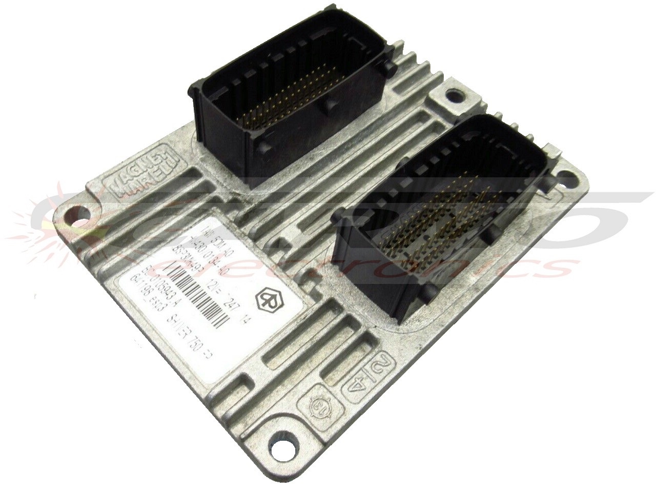 Dorsoduro 750 ECU ECM CDI Black Box Computer Brain (Magneti Marelli IAW 5DM)