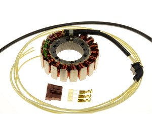 Aprilia RSV1000R STATOR generátor visszapattanása / felújítás