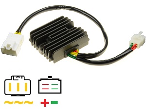 Carr694AP Aprilia Tuono RSV4 MOSFET feszültségszabályozó egyenirányító