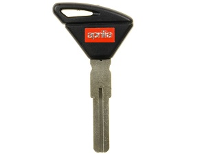 Aprilia Blanco Chip Key + Chip (AP8140711)