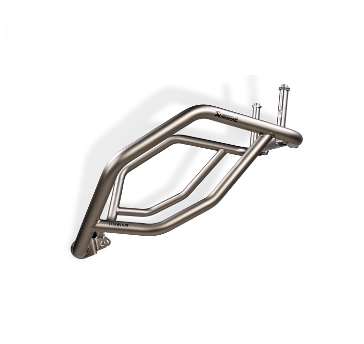BMW R1250 GS Adventure 2019-2023 Felső védelmi sáv szett Akrapovic CB-B12T1U (3. szakasz)