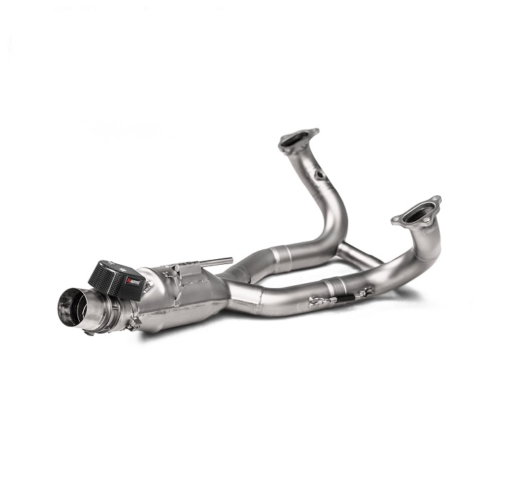 BMW R1250 R / RS / RT / GS Adventure 2019-2023 kipufogócső Akrapovic E-B12H1SS / 1 (3. szakasz)