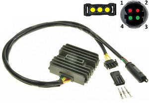 Carr694bmw BMW C400 F650 F700 F800 MOSFET feszültségszabályozó RECTIBIER SH541G-12