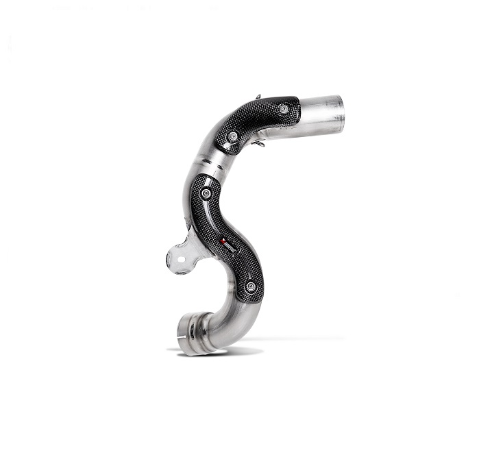 BMW R NINET 2014-2016 kipufogócső Akrapovic L-B12SO6T (3. szakasz)
