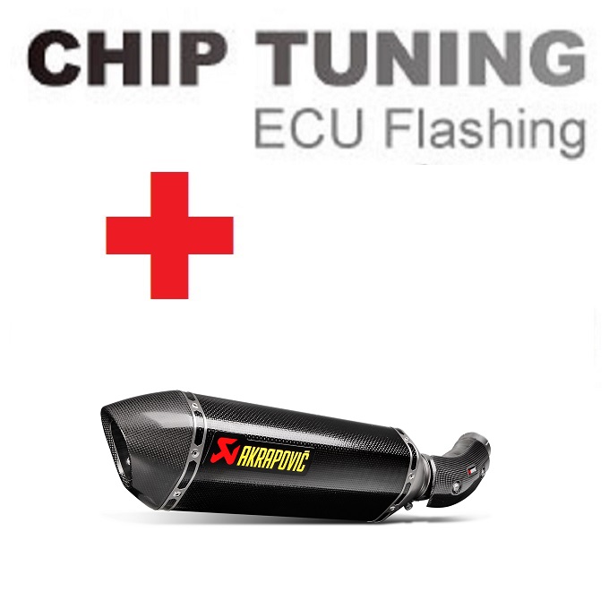 BMW S1000 RR 2015-2016 kipufogócső Akrapovic S-B10SO2-HRC (3. szakasz)