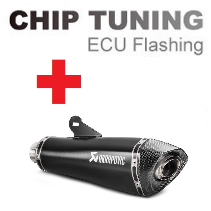 BMW R NINET Models 2014-2023 kipufogócső Akrapovic S-B12SO17-HBRBL (3. szakasz)