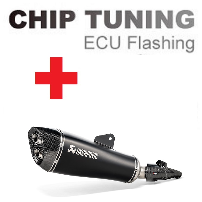 BMW R1250 R / Rs 2019 Heden kipufogócső Akrapovic S-B12SO22-HalagTBL (3. szakasz)