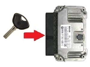BMW 1X ChIP kulcsprogramozás →ECU egység