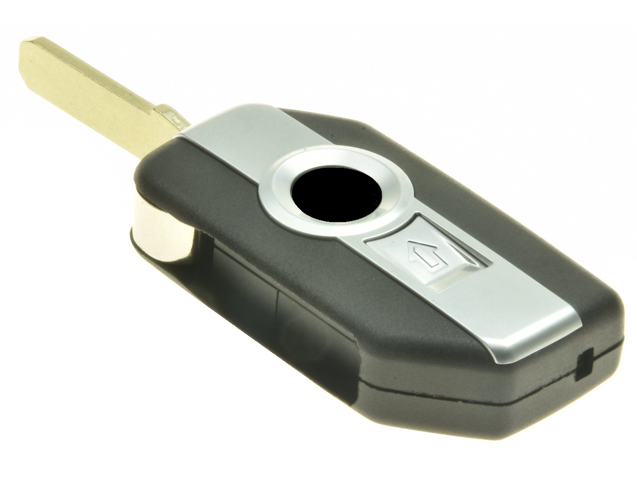 A BMW Motorkerékpár FOB FLIP Key két gombhéjjal (66128555168)
