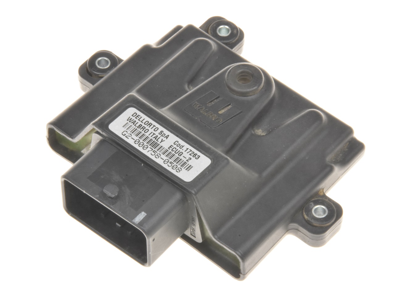 Bimota DB7 ECU ECM CDI Black Box Computer Brain (Walbro ECUG-1, G1-000232-0708)