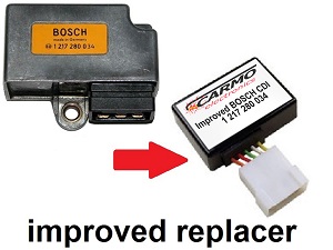 Bosch -gyújtó gyújtásmodul CDI TCI Box Ducati Cagiva Laverda 1217280034 1217280042