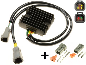 Carr694bu3-Buell XB 03-07 Javított MOSFET feszültségszabályozó egyenirányító (Y0302A-02A8)