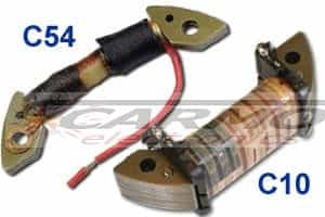 Gyújtási forrás tekercsek - C10/C54