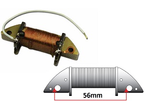 Gyújtásforrás tekercsek yamaha dt50 dt50mx dt125 - c32