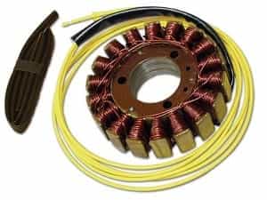 STATOR - CARG051 SUZUKI GN DR SV KAWASAKI VULCAN