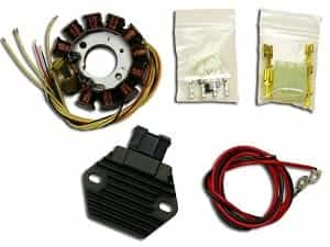 Carg1491 és carr581 HuSaberg Husqvarna KTM STATOR feszültségszabályozó szabályozó