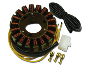 STATOR HONDA 125 250 400 PIAGGIO X9 - CARG171