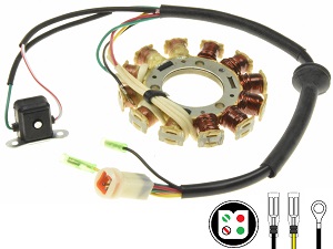 Yamaha YFZ350 Banshee 1987-1994 STATOR - CARG2770181