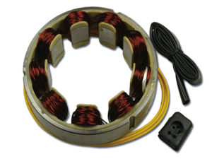 Kawasaki Z900 Z1 Z1000 KZ1000 STATOR generátor (21076-023) - CARG901