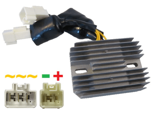 CARR1101 HONDA CBR600RR CBR1000RR PC40 SC57 SC59 MOSFET feszültségszabályozó egyenirányító (SH678FB, FH008EA, FH008EC)