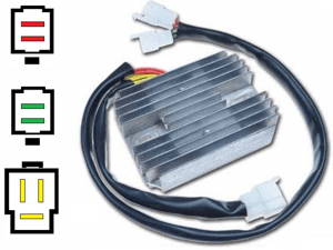 CARR121-Honda VT MOSFET feszültségszabályozó egyenirányító (SH541A-12, SH541G-11, SH541KC, Shindengen)