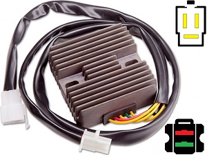 CARR1251 HONDA CRM250 MOSFET feszültségszabályozó egyenirányító