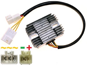 Carr1301 Honda CB1300 Super MOSFET feszültségszabályozó egyenirányító