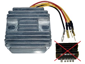 Carr134 - Suzuki GS GSX DR MOSFET feszültségszabályozó (RS21)