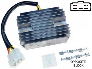 Carr1551 Triumph MOSFET feszültségszabályozó egyenirányító