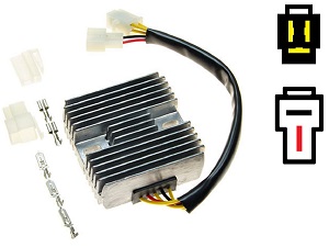 Carr171 - Suzuki Husaberg MOSFET feszültségszabályozó egyenirányító (SH640Ha)