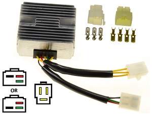 CARR181 Honda CB CH CM FT MOSFET feszültségszabályozó (SH532, SH535, Shindengen)