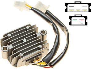 CARR191-Honda CB CBX MOSFET feszültségszabályozó egyenirányító (SH236-12, SH236A-12, SH255A-12)