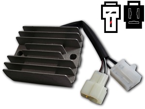 Carr201-SUZ-MOSFET SUZUKI BURGMAN GAMMA feszültségszabályozó egyenirányító (HB572A-12M2, SH572MB)