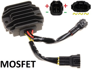 Carr204PO MOSFET szabályozó Polaris 4010654 4012536 ESR541