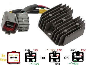 Carr204TGB TGB Blade Target - MOSFET feszültségszabályozó egyenirányító