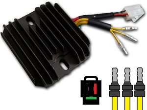 Carr204-XL Honda XL600-MOSFET feszültségszabályozó egyenirányító (SH532-12)
