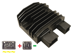 Carr2102 Honda MOSFET feszültségszabályozó egyenirányító