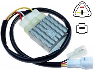 Carr2131 Yamaha WR250 WR450 feszültségszabályozó egyenirányító