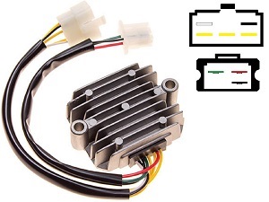 CARR221 - Honda MOSFET feszültségszabályozó 31600 -M