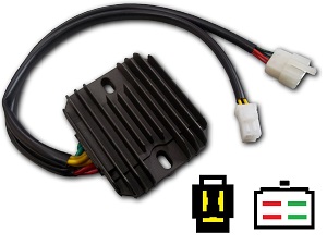 Carr251 - Honda Yamaha MOSFET feszültségszabályozó egyenirányító