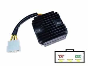 Carr261 - Kawasaki Yamaha MOSFET feszültségszabályozó egyenirányító